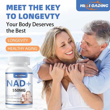 Nad Supplement Liposomal For Women: Nad+ Supplement With Resveratrol 550Mg Support Cellular Repair Support Energy And Healthy Aging