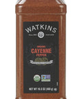 Watkins Gourmet Spice, Organic Garlic Powder, 22.0 oz. Bottle (21808)