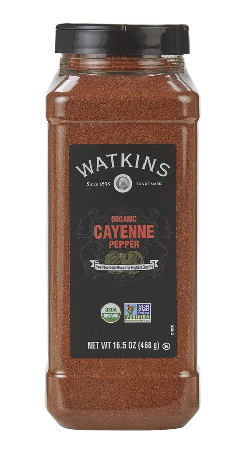 Watkins Gourmet Spice, Organic Garlic Powder, 22.0 oz. Bottle (21808)