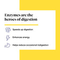 Enzymedica Digest Basic Digestive Enzymes, 180 Capsules