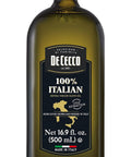 De Cecco Extra Virgin Olive Oil, Classico, Cold Extraction, Great for Cooking & Smooth Taste, 101.4 Fl Oz