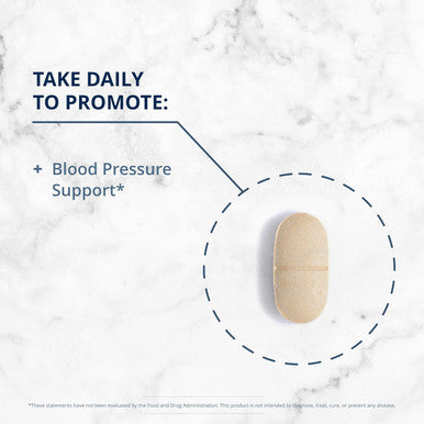 Metagenics Vasotensin - Supports Healthy Blood Pressure Levels Already in The Normal Range - Bonito Peptide Supplement - Fish Protein - Non-GMO - Gluten- - 120 Tablets