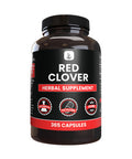 PURE ORIGINAL INGREDIENTS Red Clover (365 Capsules) No Magnesium Or Rice Fillers, Always Pure, Lab Verified