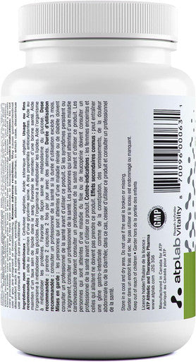 ATP LAB Gluco Control 90 caps For the optimal balance of blood glucose and blood lipids