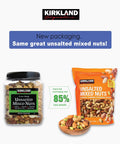 Kirkland Signature QNKDQK Extra Fancy Unsalted Mixed Nuts 2.5 (LB), 2 Pack of 40 Ounce, 99451458768