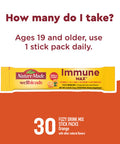 Nature Made Wellblends Immunemax Fizzy Drink Mix Vitamin C 1500Mg Zinc 15 Mg Vitamin D3 1000 Iu (25 Mcg) Plus B Vitamins And Electrolytes Hydration Blend 30 Stick Packs