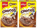 Kellogg's Frosted Mini-Wheats Breakfast Cereal, Kids Cereal, Family Breakfast, Cocoa, 13.3oz Box
