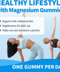 Vev Cortisol Supplement For Women, Magnesium Glycinate Gummies With Ashwagandha, 10 Types Of Magnesium, Vitamin D3, Zinc & L-Theanine, Supports Sleep And Memory & Attention, No Sugar (90 Count)