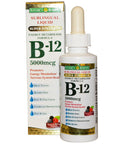 Nature's Bounty B-12 5000 Mcg Sublingual Liquid Energy Health 2 Fl Oz (2 Bottles)