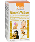 Bio Nutrition Inc, Women'S Wellness, 60 Tab