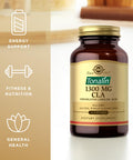 Solgar Tonalin Cla 1300 Mg - 60 Softgels - Conjugated Linoleic Acid - Non-Gmo Gluten Free Dairy Free - 60 Servings