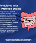 Nature's Way Probiotic Pearls Complete Digestive Health*, 1 Billion Live Cultures, 90 Softgels