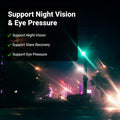 Upnourish Areds 2+ - Advanced Eye Vitamin Supplement For Macular Health And Dry Eye - Lutein, Zeaxanthin, Saffron, Astaxanthin & Dha - Supports Eye Strain, Pressure, Night Vision - 120 Softgels