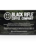 Black Rifle Coffee Company Just Black Medium Roast Coffee Pods 12 Single Serve Coffee Pods