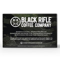 Black Rifle Coffee Company Just Black Medium Roast Coffee Pods 12 Single Serve Coffee Pods