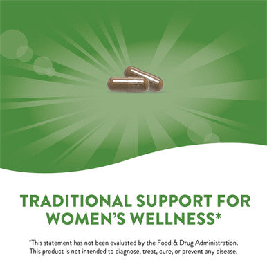 Nature'S Way Red Clover Blossom Herb, Traditional Women'S Health Support*, 800 Mg Per Serving, 100 Vegan Capsules