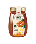 Ika's Garden Raw Manuka Honey with Blossom Honey - 100% Pure, Unfiltered, Gluten-Free Ã¢â‚¬â€œ Product of Germany, 17.6 oz (500g) Jar