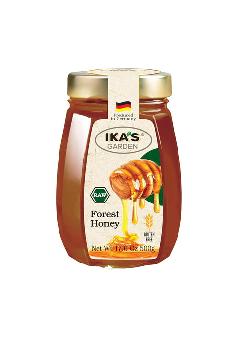 Ika's Garden Raw Manuka Honey with Blossom Honey - 100% Pure, Unfiltered, Gluten-Free Ã¢â‚¬â€œ Product of Germany, 17.6 oz (500g) Jar