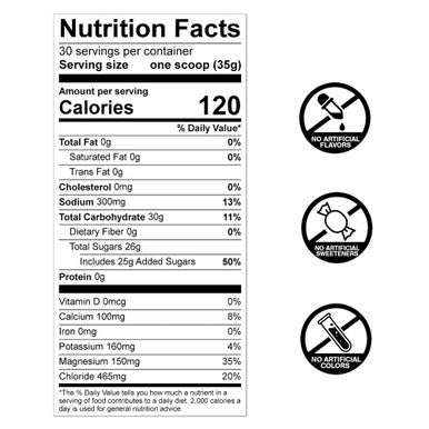 FIRST ENDURANCE EFS Hydration & Endurance Drink Mix - Premium Carbohydrates for Energy & Performance Electrolytes for Rapid Rehydration & Running| Isotonic Energy Fuel | Sour Watermelon
