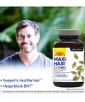 Country Life Maxi Hair For Men 60 Softgels
