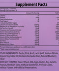 Calcium Magnesium Zinc Supplement Gummies Sugar For Women And Men Calcium Gummies Supplement Bone & Immune Support Made In Usa 60 Counts Blueberry Flavor