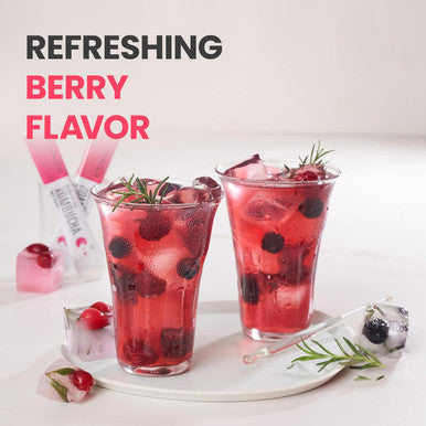 Teazen Kombucha Berry Flavor Variety Pack Berry Drink Mix 10 Sticks & 30 Sticks (40 Sticks)