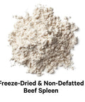 Codeage Grass Fed Beef Spleen Supplement - Freeze Dried, Non-Defatted, Desiccated Beef Spleen Bovine Pills Glandulars Meat Pasture Raised Argentina Beef Vitamins for Spleen - Non-GMO -180 Capsules