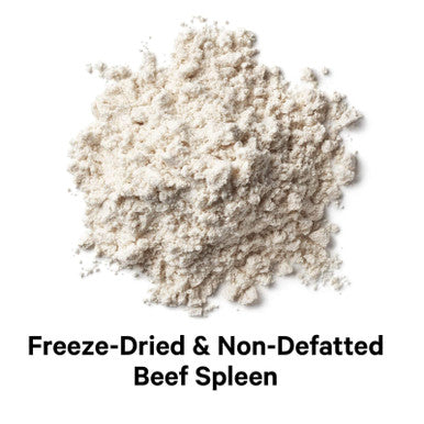 Codeage Grass Fed Beef Spleen Supplement - Freeze Dried, Non-Defatted, Desiccated Beef Spleen Bovine Pills Glandulars Meat Pasture Raised Argentina Beef Vitamins for Spleen - Non-GMO -180 Capsules