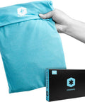Icewraps 10 X14 Reusable Ice Pack With Soft Fabric Cover - Multipurpose Flexible Cold Therapy Clay Ice Packs For Knee And Back Swelling Injury And Chronic Pain Relief