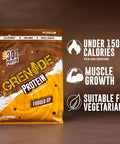 Grenade Whey Blend High Protein Powder Low Sugar with 30g Protein per Serving 50 Servings - Fudged Up 2 kg