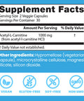 Doctors Best Acetyl-L-Carnitine 500Mg - 60 Veg Caps