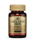 Solgar Chelated Iron, 100 Tablets