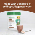 Organika Chocolate Enhanced Collagen, 504G & Electrolytes + Enhanced Collagen- Zesty Lemon Berry - Sugar- Hydration + Protein 360G