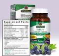 Nature'S Answer Bilberry Vision Complex for Eyes Vegetarian Capsules 60-Count | Promotes Overall Eye Health