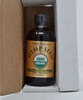 PRIME NATURAL Organic Hemp Seed Oil 4Oz - Usda Certified - Sativa Oil - Pure, Cold Pressed, Virgin, Unrefined, Vegan, Food Grade - High Omega 3 6 9 Fatty Acids - Good For Face, Body, Skin & Hair Care