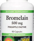 Natural Factors Bromelain 500mg Natural Support for Healthy Digestion 90 Capsules