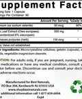 Best Naturals 2 Pack Olive Leaf Extract 700mg 90 Capsules (Total 180 Capsules)