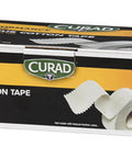 Curad Performance Series Premium Porous Cotton Tape 1" x 10 yd. Box of 12