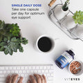 Viteyes Blue Light Defender Supplement Capsules Dietary Safeguard from Harmful Blue Light 90 Capsules