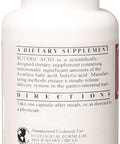 Ecological Formulas 2:1 Ratio Butyric Acid Capsules 90 Count