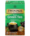 Twinings Lemon & Ginger, Caffeine-Free Herbal Tea Bags, 100 CT Box (1 Pack) | Spicy & Tangy, Ginger, Lemon Peel, Lemongrass, Blackberry Leaves, Soothe Digestion, 100 Foil Lined Individually Wrapped Bags