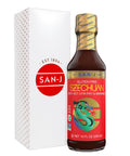 San-J - Spice of Life Variety Pack- Teriyaki, Orange Sauce, Szechuan, Thai Peanut - All Gluten Free Cooking Sauces - Non-GMO - 10 oz. Bottles - 4 Pack
