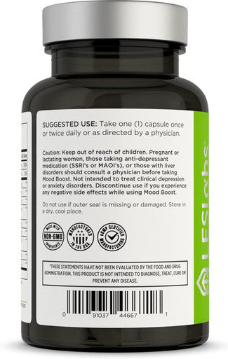 Les Labs Serenity Now Duo - Mood Boost & GABA Health Bundle Supports a Positive Mood and Better Rest