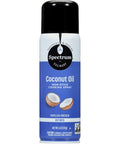 Spectrum Culinary, Coconut Oil Non-Stick Cooking Spray, 6 oz (Pack of 6)