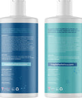 Biotin Shampoo And Conditioner With Scrubbers - Hair Shampoo Brush And Scalp Exfoliators With Volumizing Shampoo And Conditioner Set Made With Rosemary Essential Oil And Biotin For Thinning Hair 8Oz