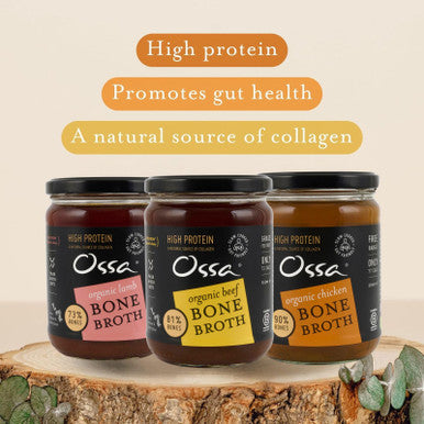 Ossa Organic Chicken Bone Broth Boost - 240ml