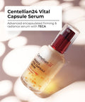 Centellian 24 Vital Capsule Serum (1.69 Fl Oz) - Ampoule For Moisturizing Skin Elasticity Protection & Soothing Teca, Centella Asiatica, Vitamin C, Collagen & Elastin