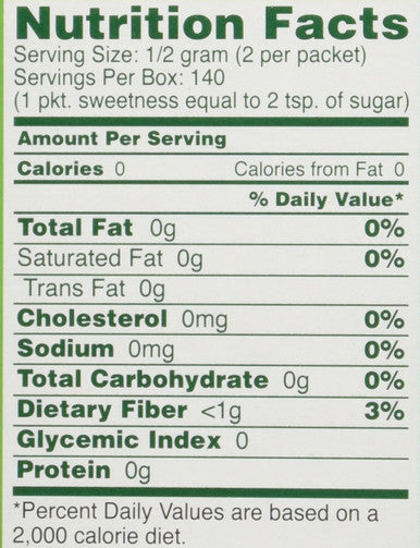Sweetleaf Stevia Packets - Zero Calorie Natural Stevia Powder No Bitter Aftertaste Sugar Substitute for Keto Coffee Nothing Artificial Non-GMO Stevia Sweetener Packets 70 Count (Pack of 2)