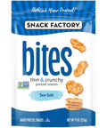 Snack Factory Sea Salt Bites 9 Oz Bag