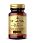 Solgar Melatonin 10 Mg Clinically Studied Ingredient Helps Promote Relaxation & Sleep Suitable For Vegans 60 Tablets